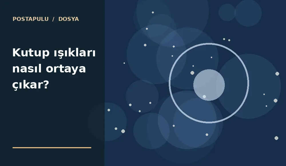 Kutup ışıkları nasıl ortaya çıkar?