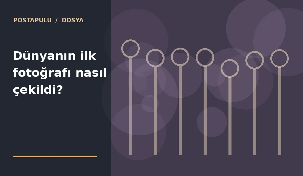 Dünyanın ilk fotoğrafı nasıl çekildi?