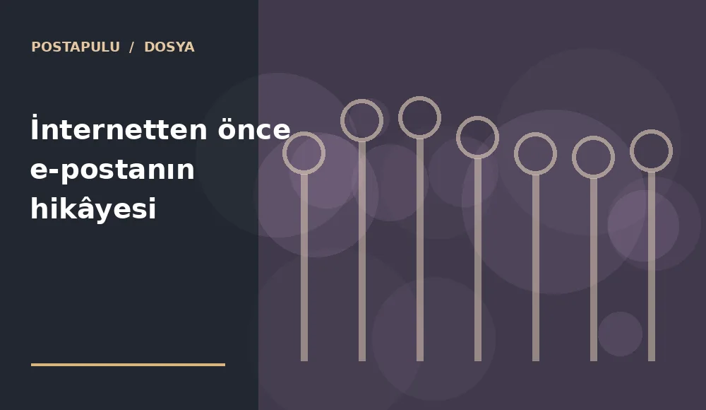 İnternetten önce e-postanın hikâyesi