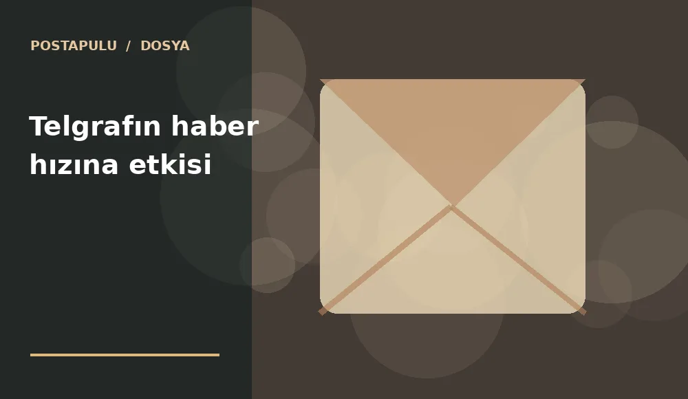Telgrafın haber hızına etkisi